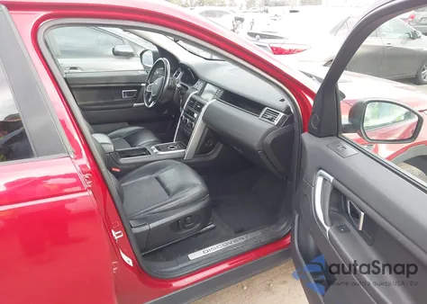 2016 Land Rover Discovery Sport Se from USA, damaged, VIN SALCP2BG4GH575821